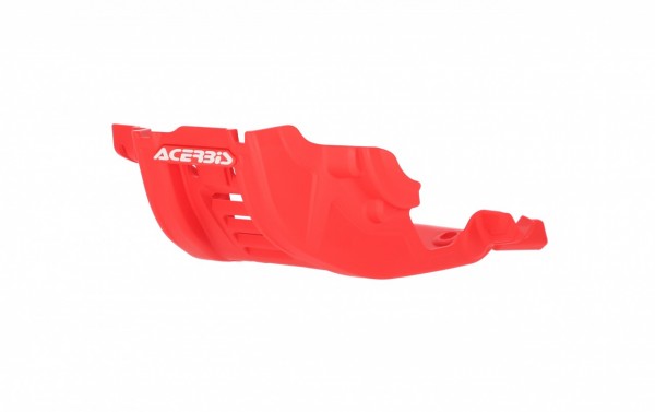 acerbis skidplate voor honda crf300l rood
