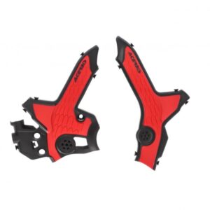 rode x-grip frame protectors van Acerbis