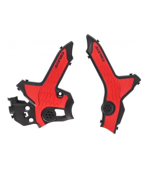 rode x-grip frame protectors van Acerbis